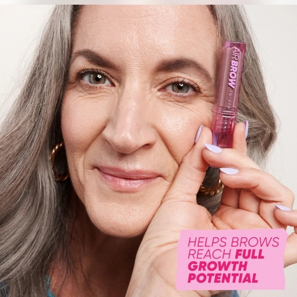 Kosaa Air Brow Fluff + Hold Treatment Gel: Grey, .12oz, NIB - Picture 5 of 7